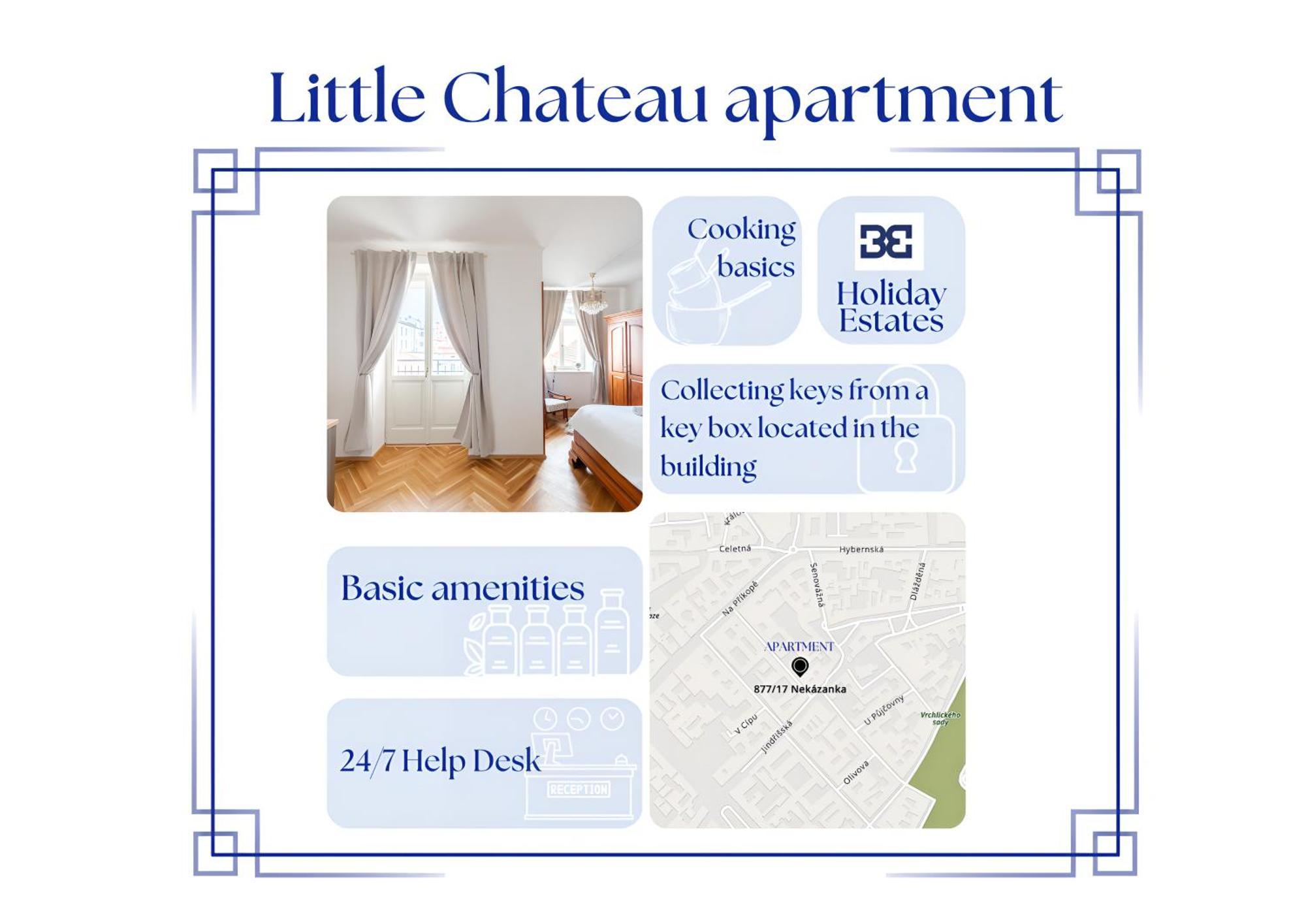 Little Chateau Prag Eksteriør billede